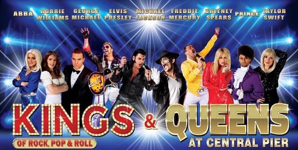 Kings and Queens Blackpool Central Pier Showbar Tickets