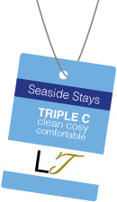 Little Touches ® TRIPLE C tag - Blackpool Hotels Value for Money Verified - Clean, Cosy, Comfortable 